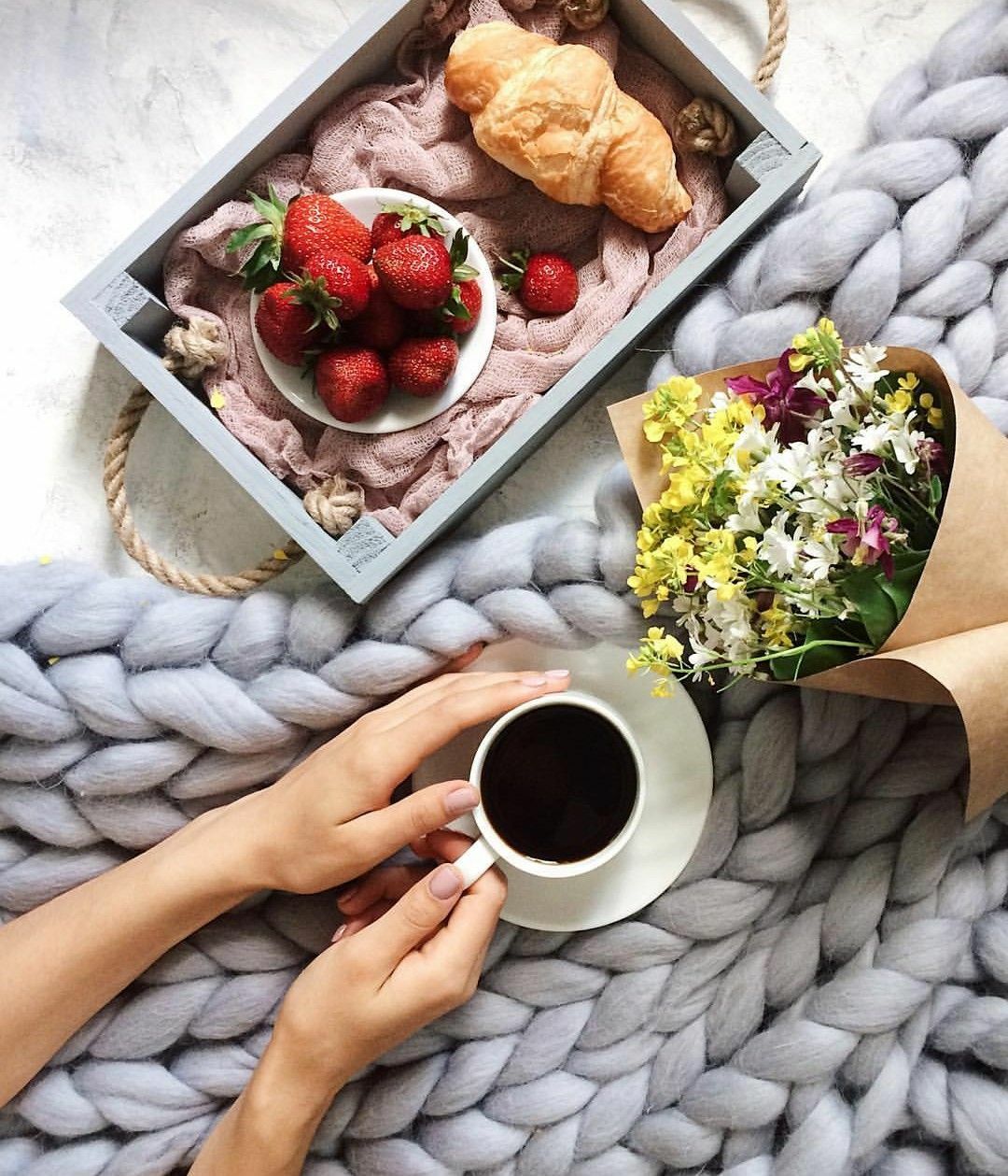 Мягкое утро