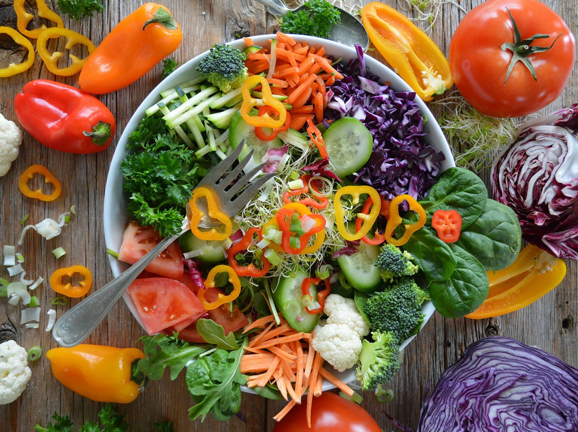 Сплошные овощи