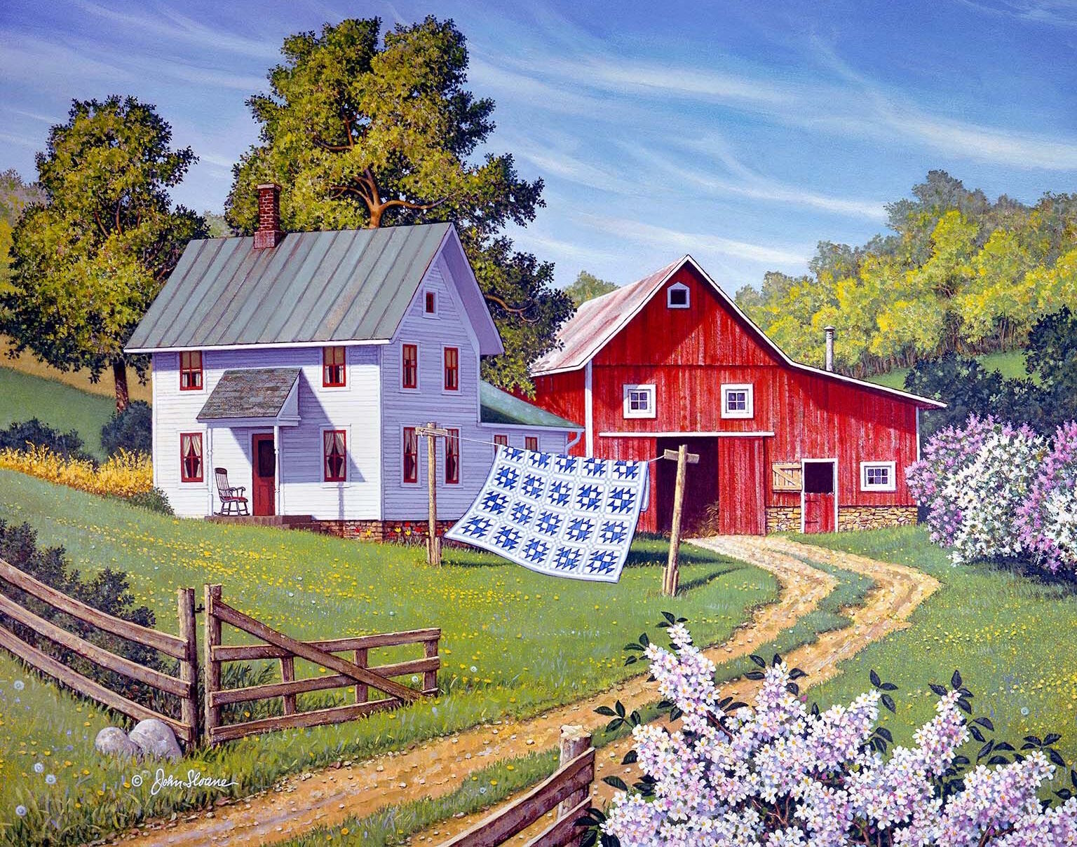 Скромная ферма