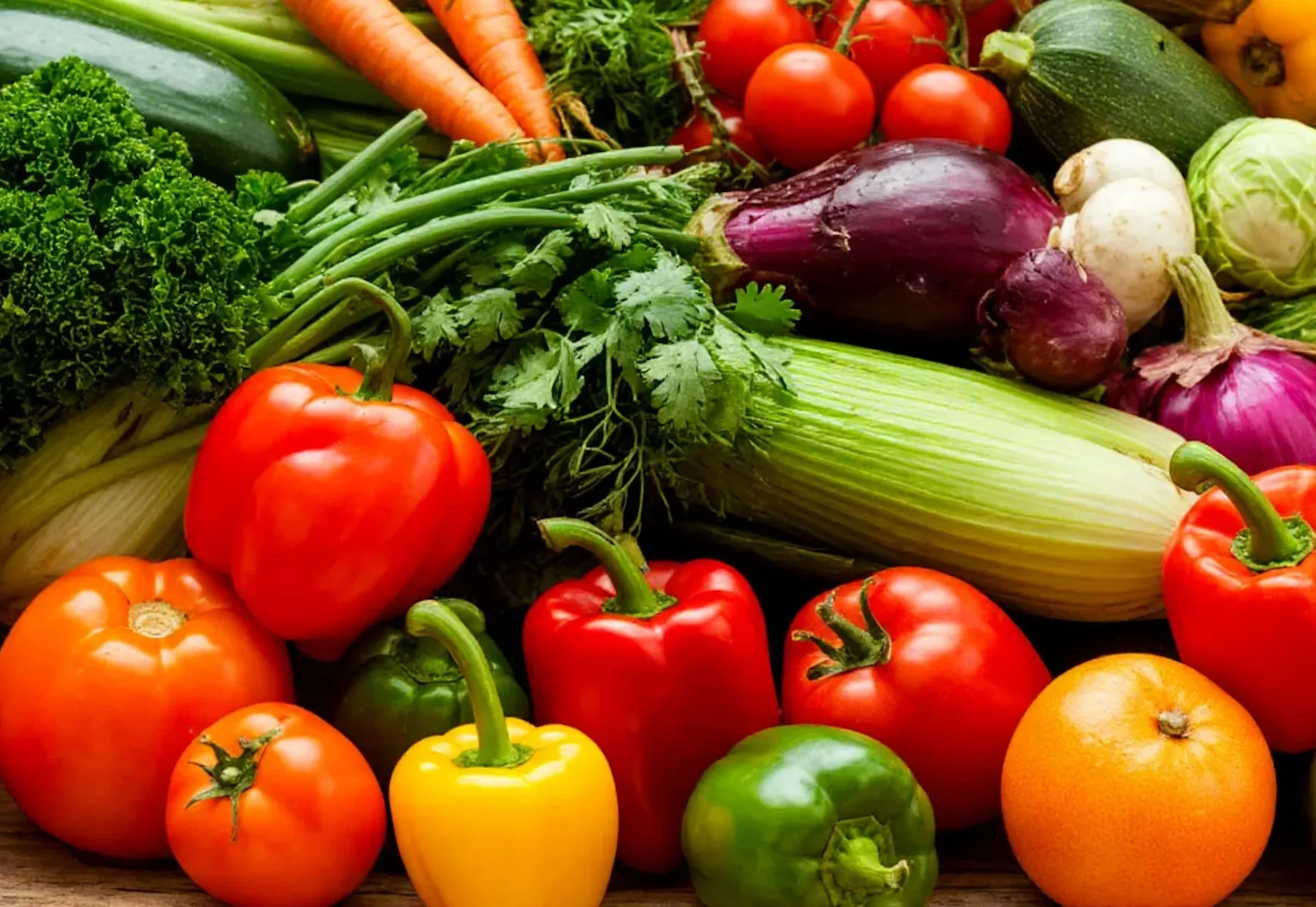 Овощи для разных блюд