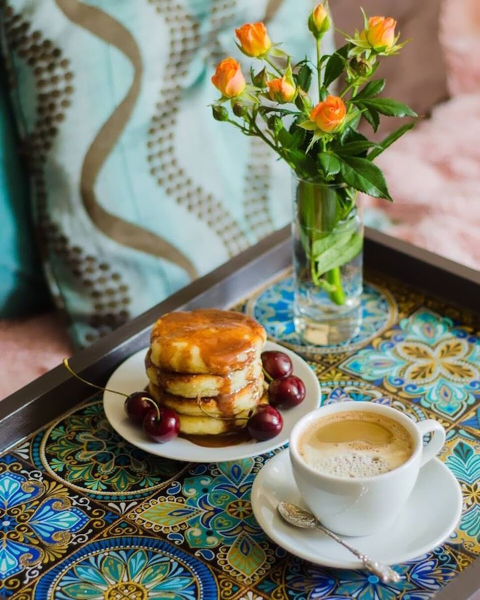 Кофе и сырники