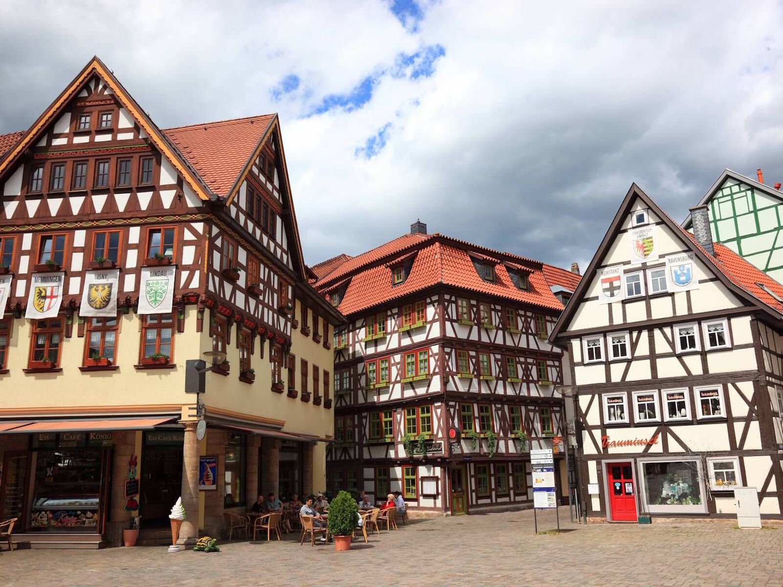 Немецкие красивые дома