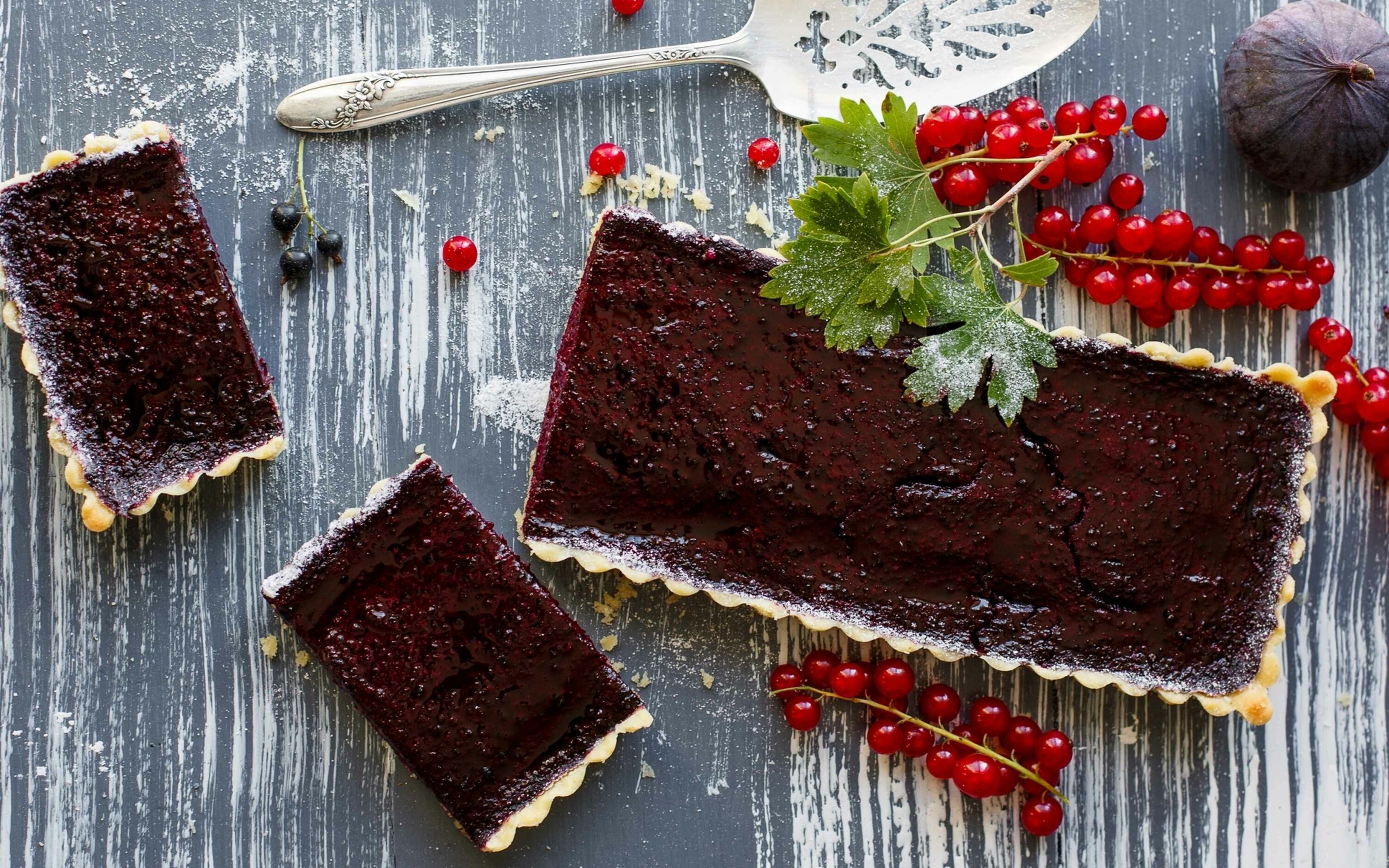 Смородиновый тарт