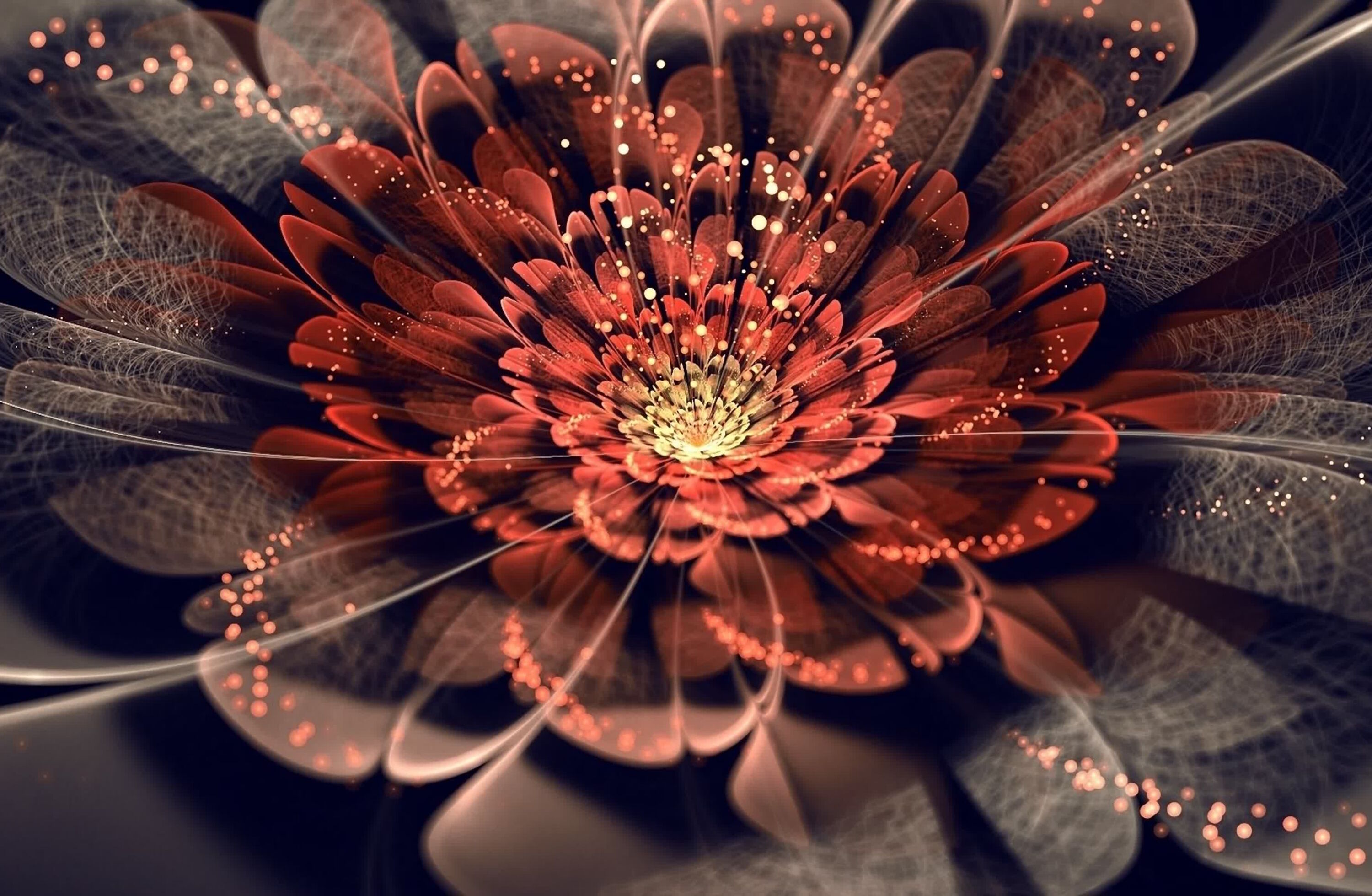 Темный цветок