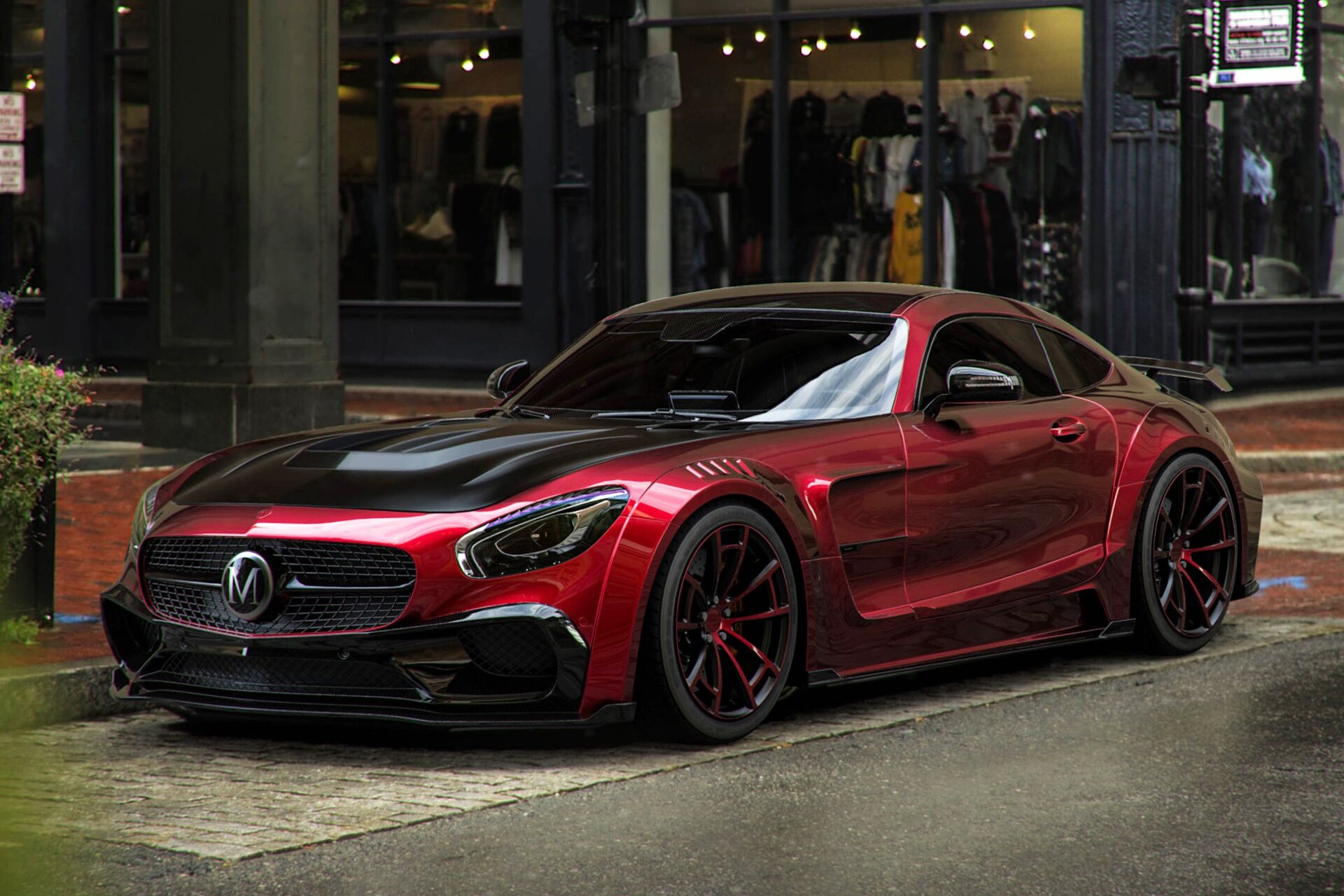 Mercedes-AMG GT спорт