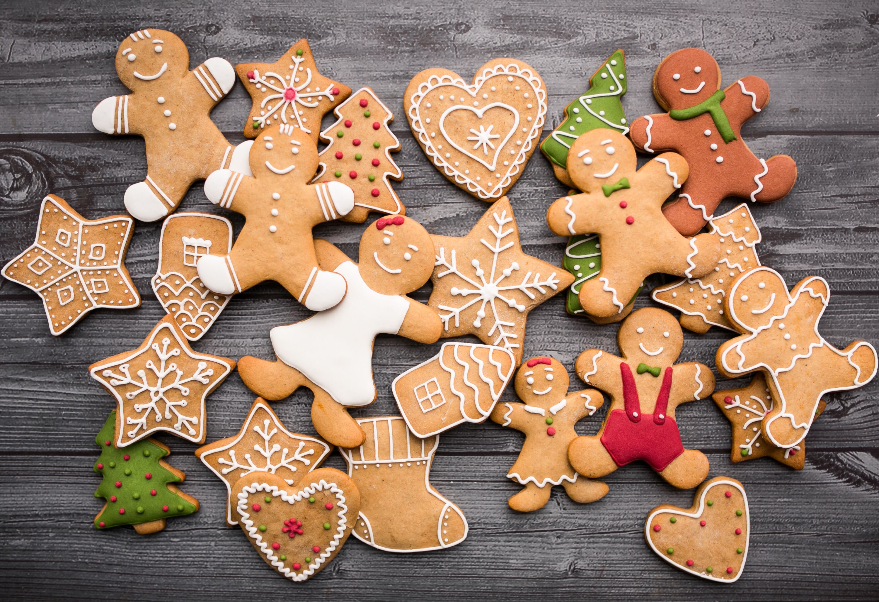 Человечки прянички