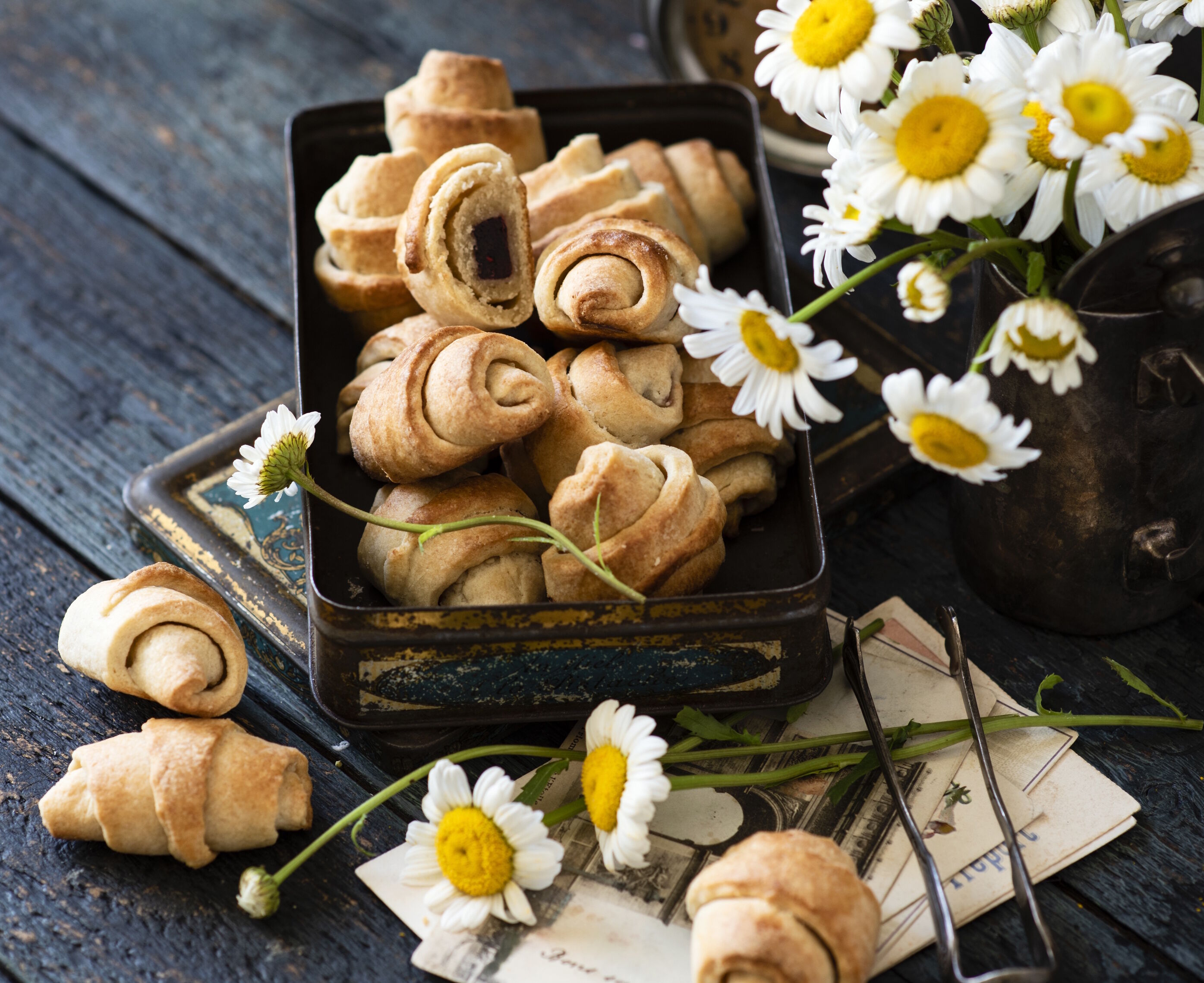 Ромашки и печенье