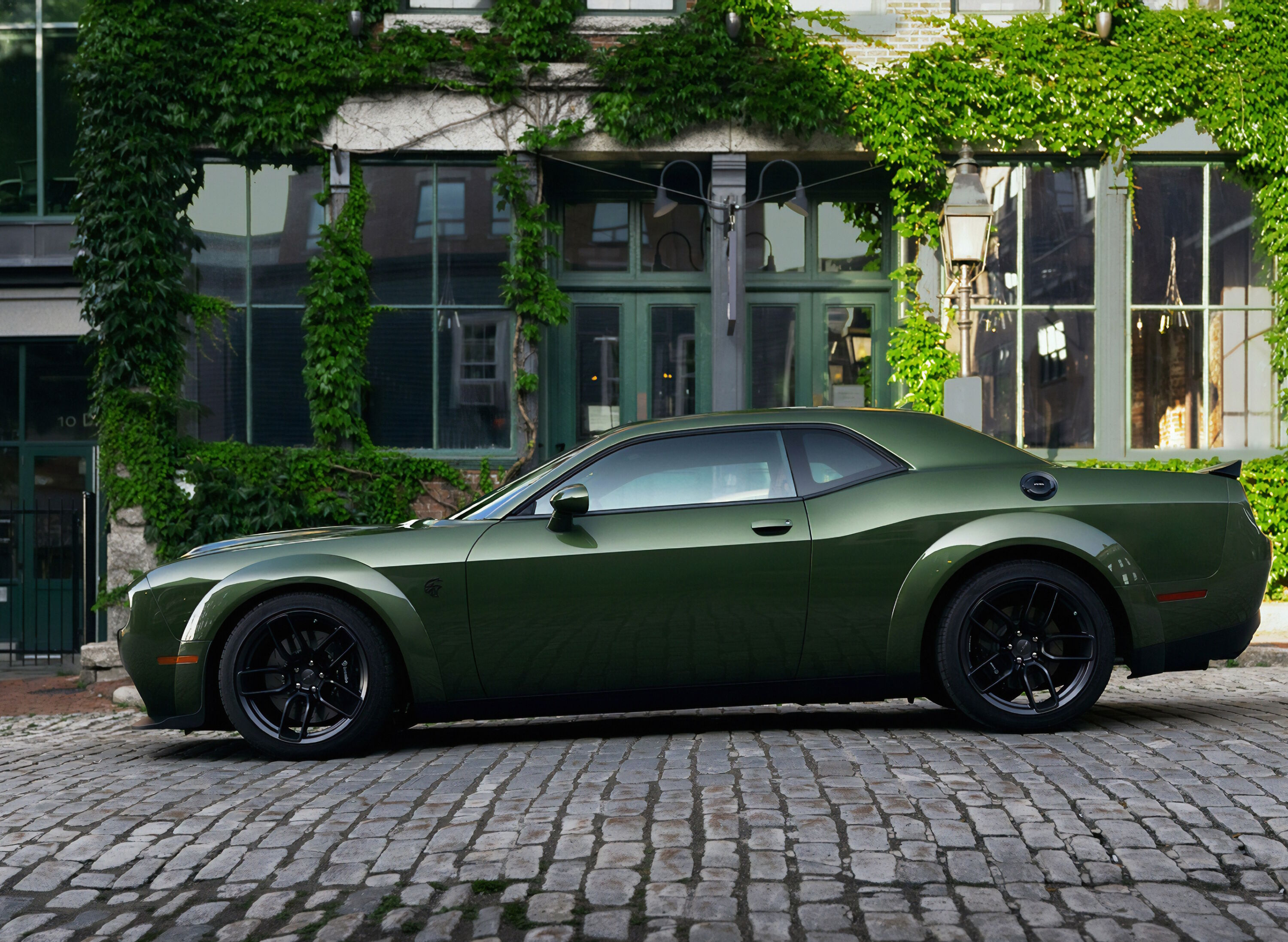 Dodge Charger SRT Hellcat