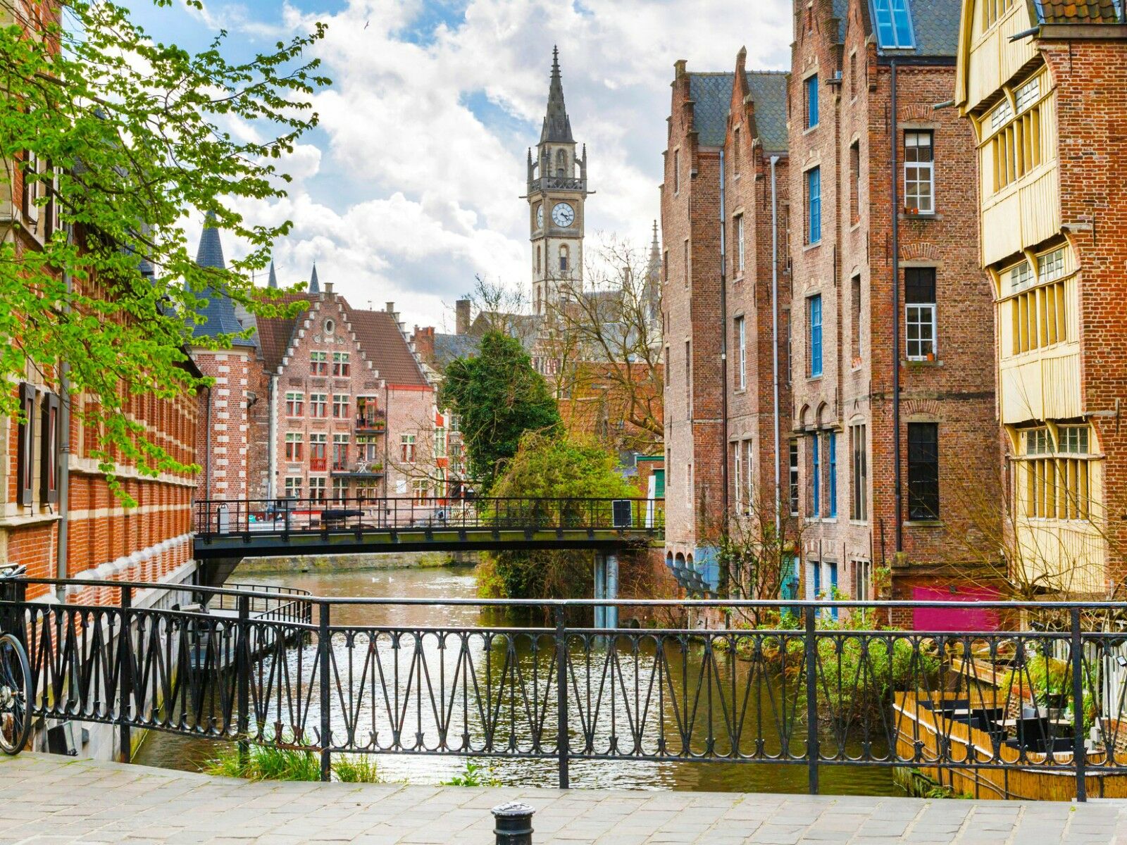 Мостики в Брюгге