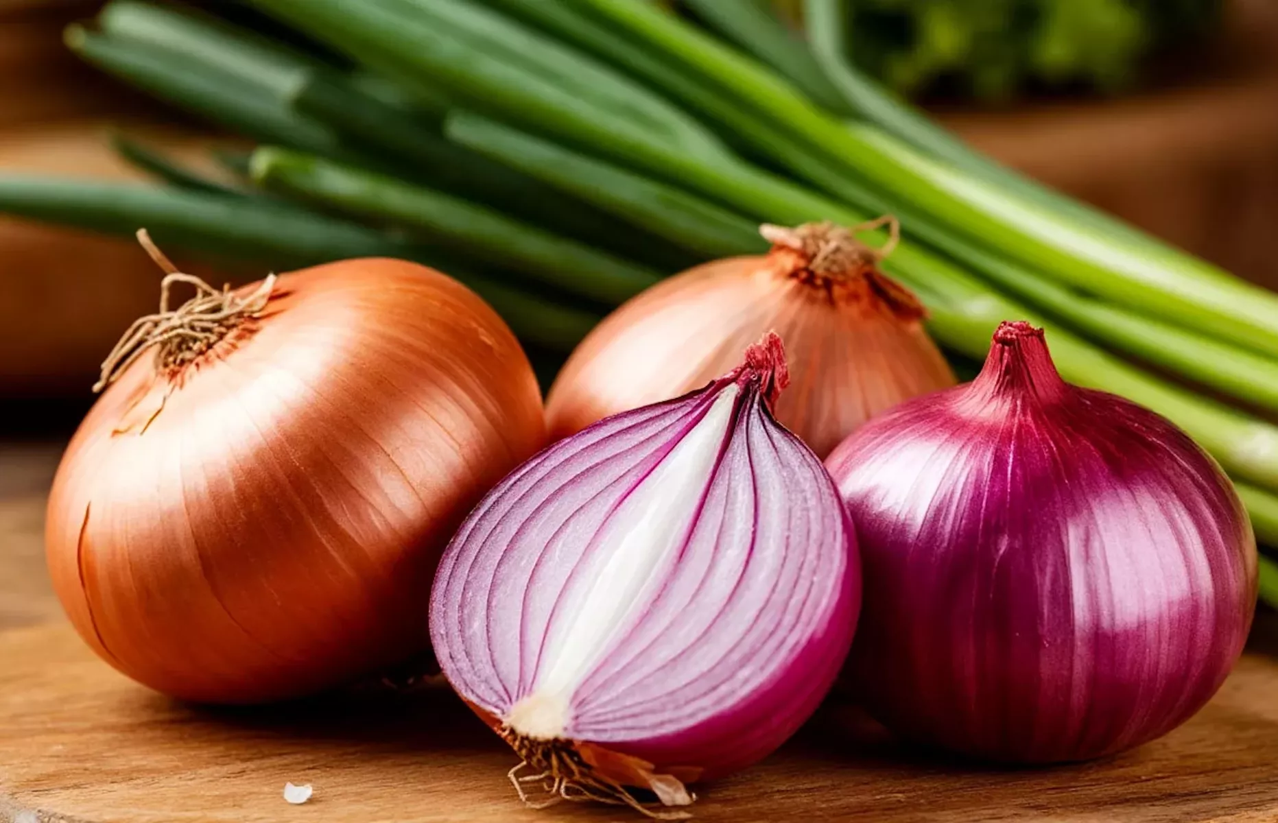 Разный лучок