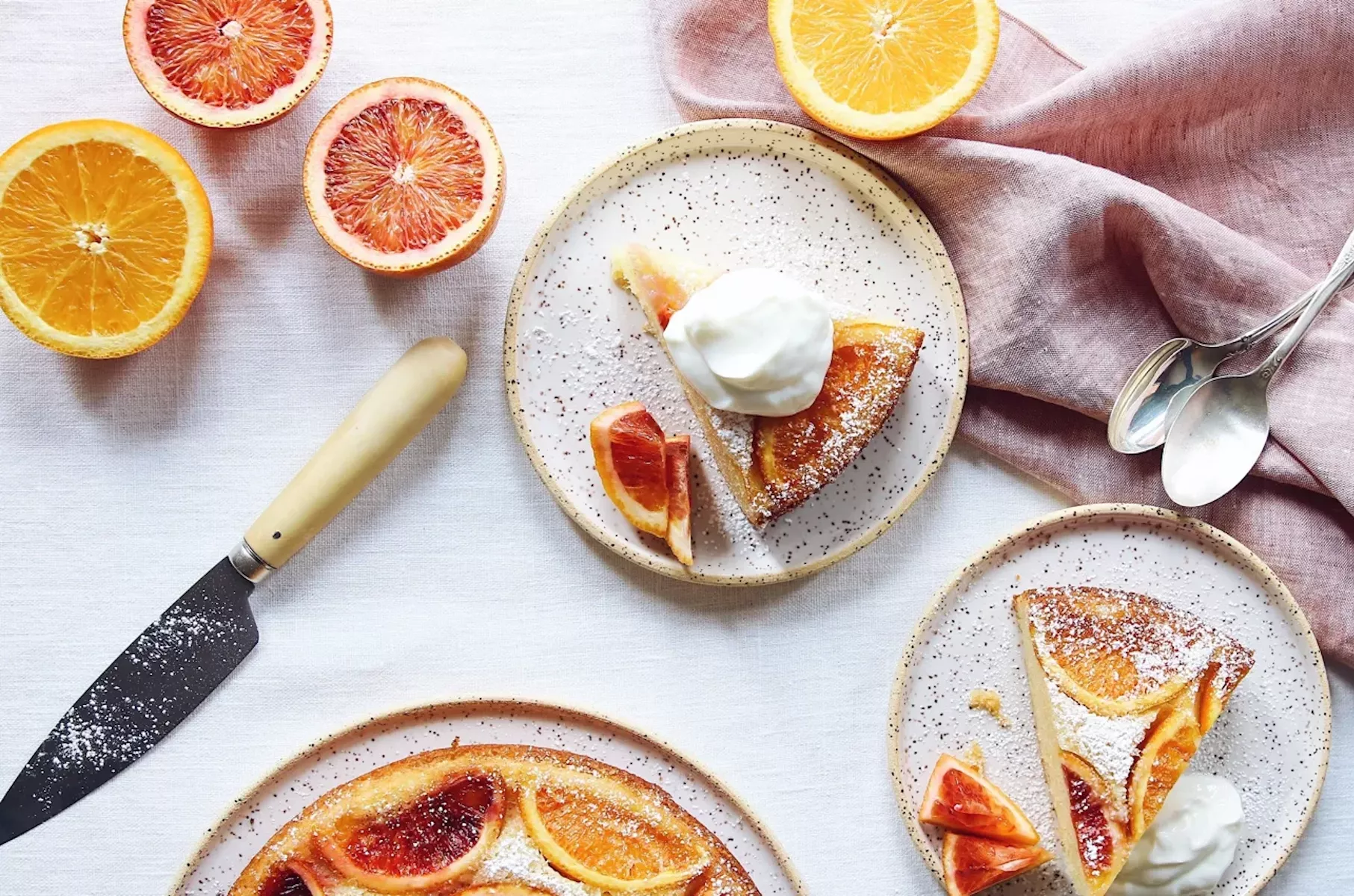 Апельсиновый пирог