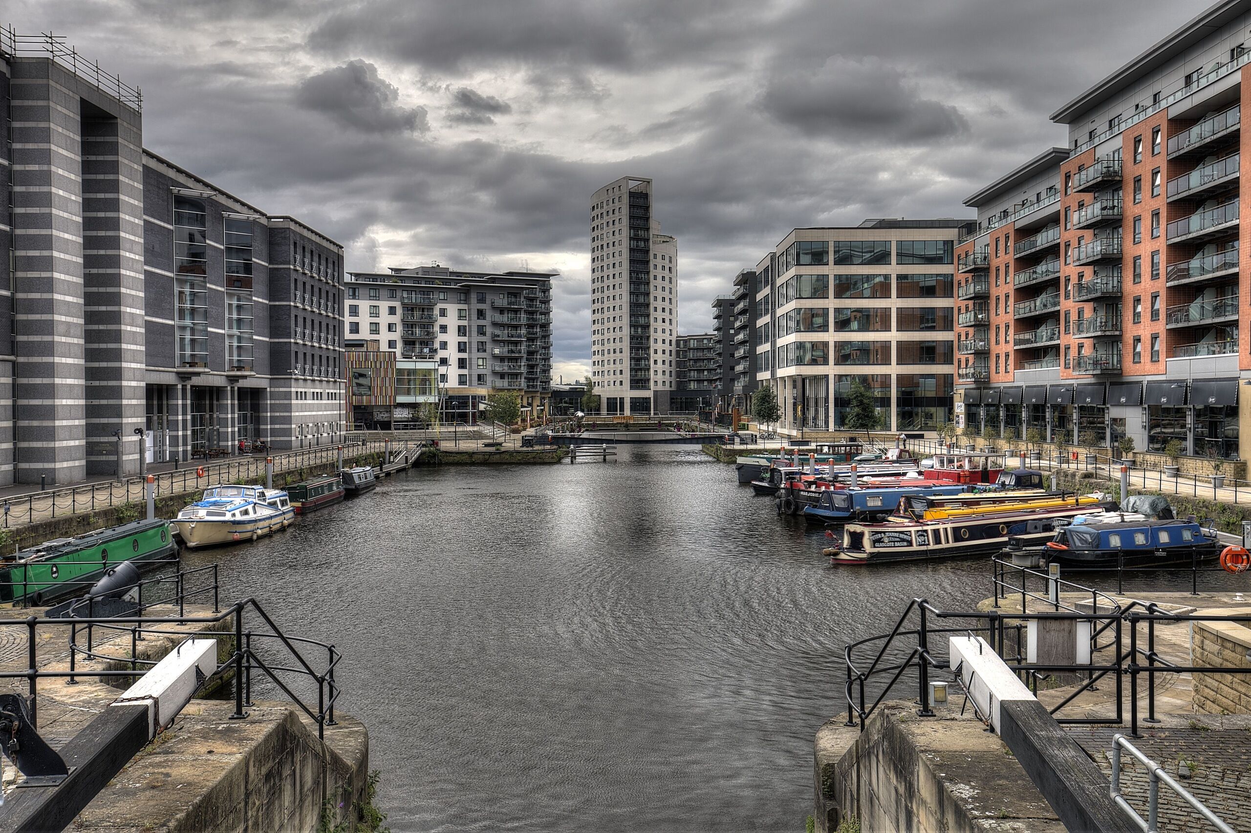 Док в Лидсе