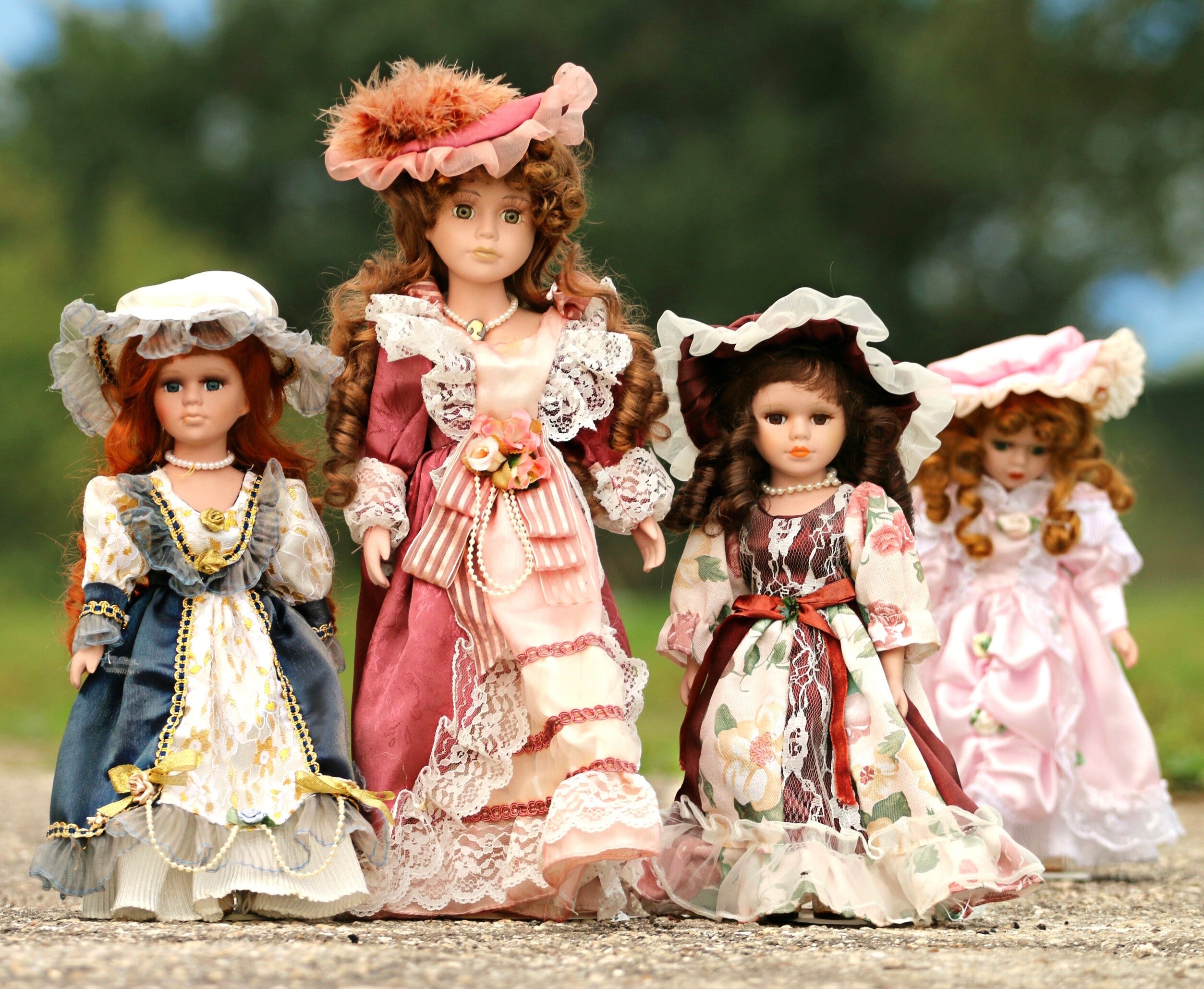 Куклы дочки