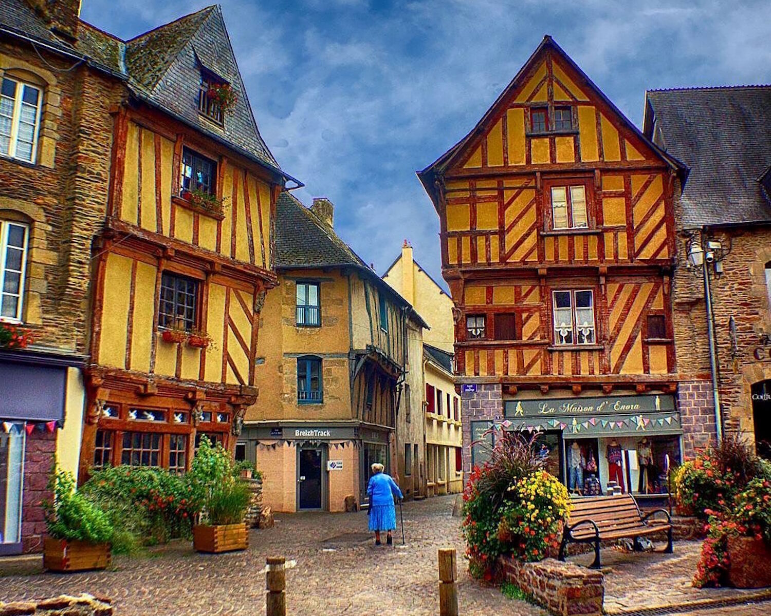 Старые дома, Франция