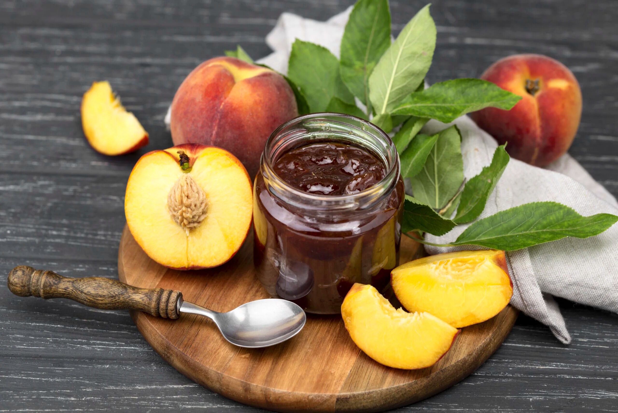 Варенье персиковое