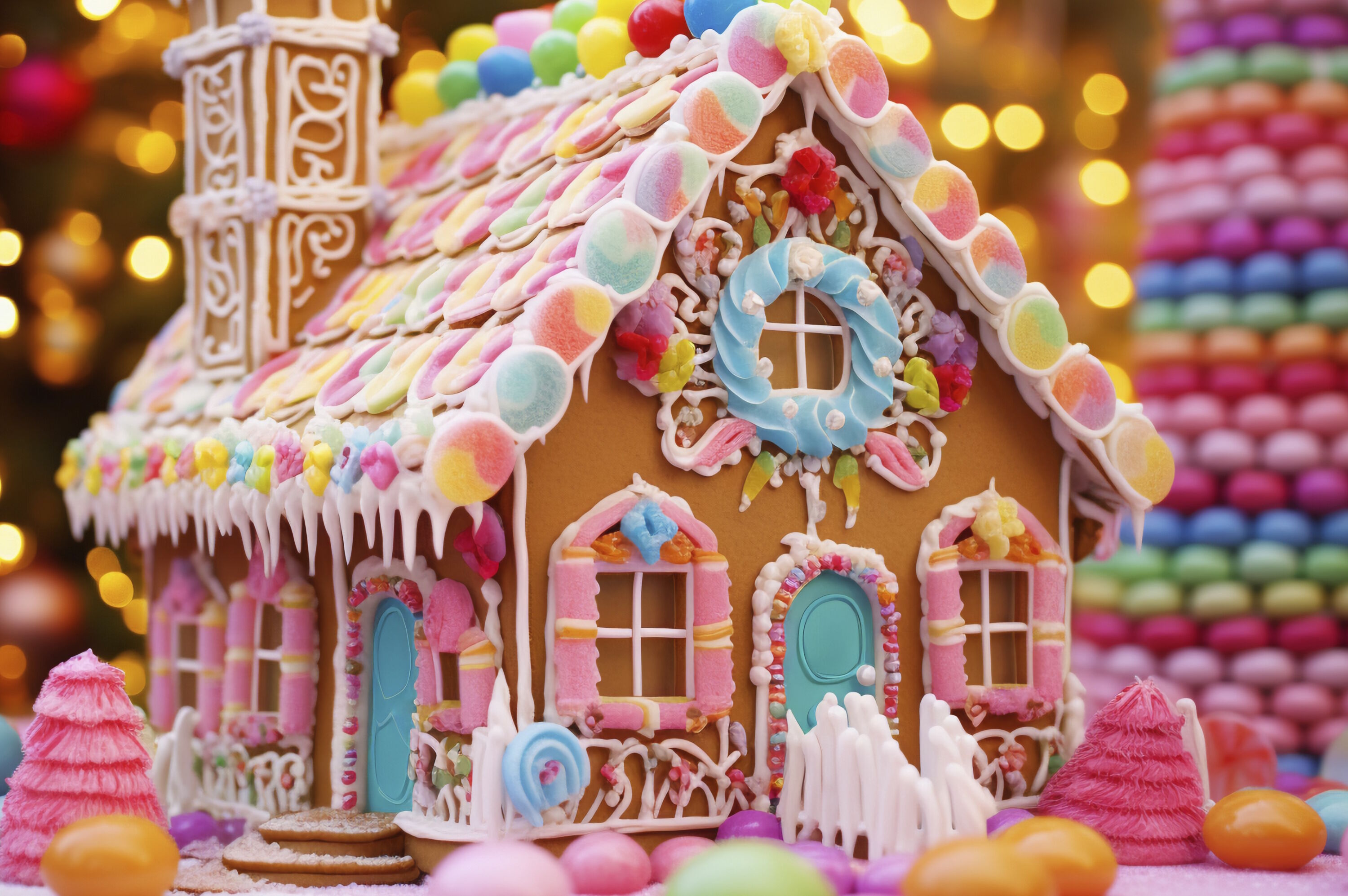 Домик-пряник