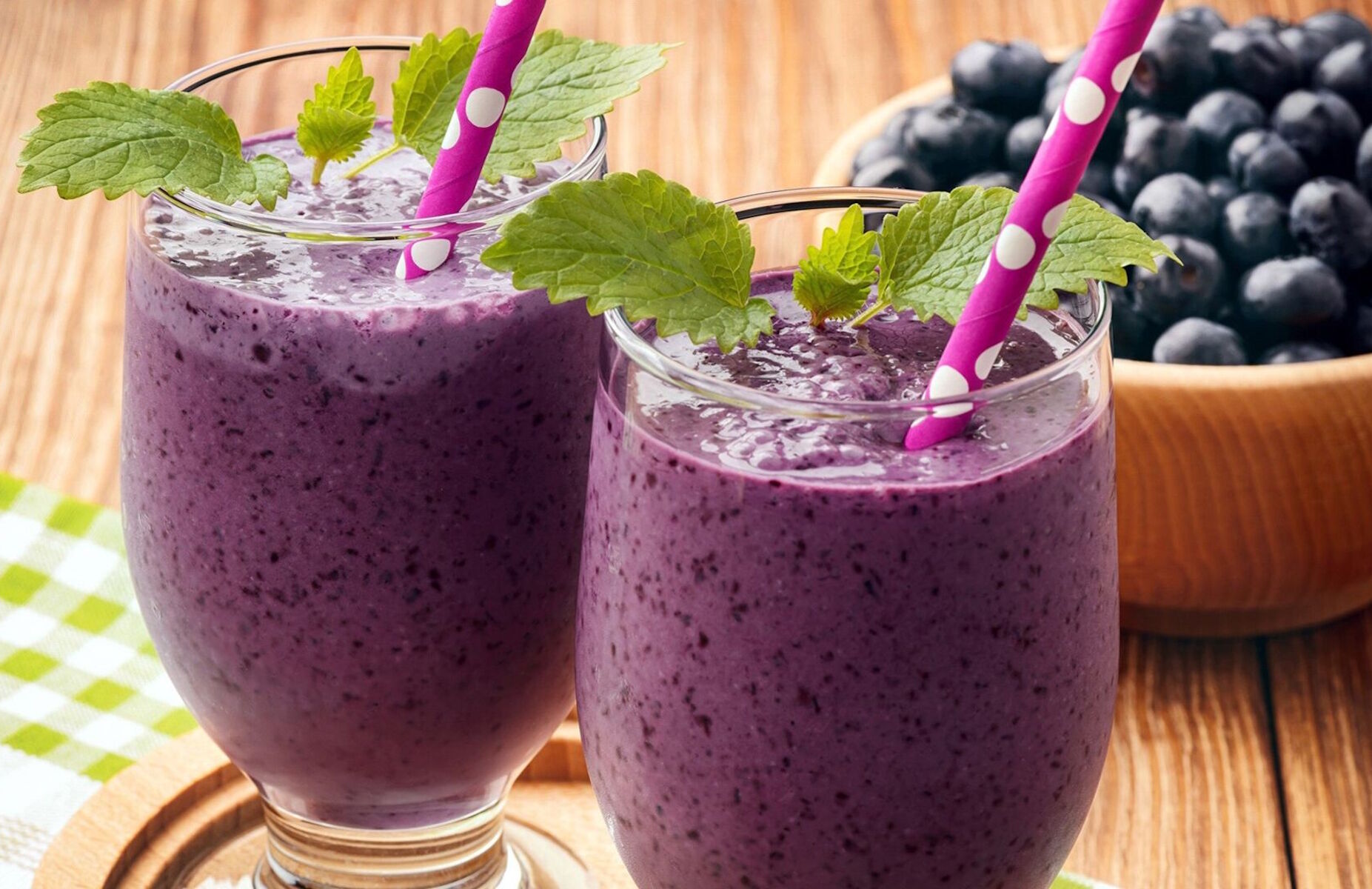Смородиновые смузи