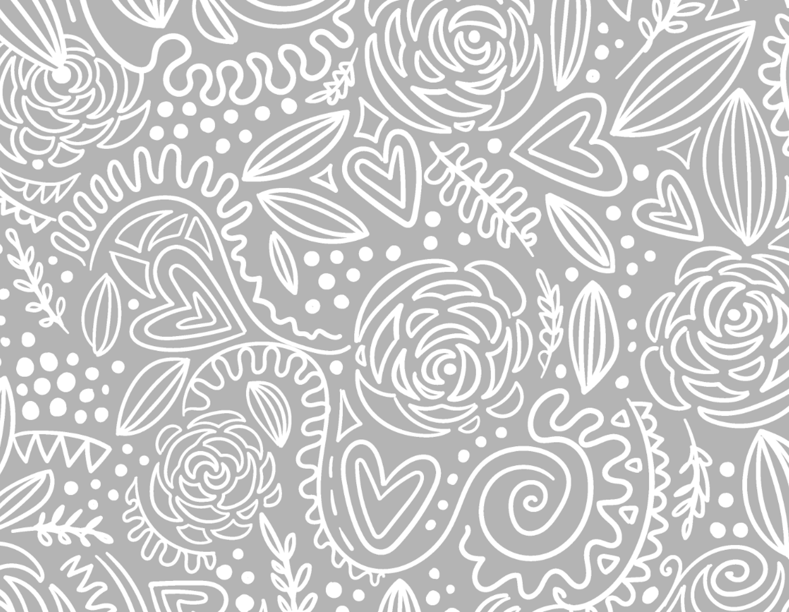 Серый светлый узор