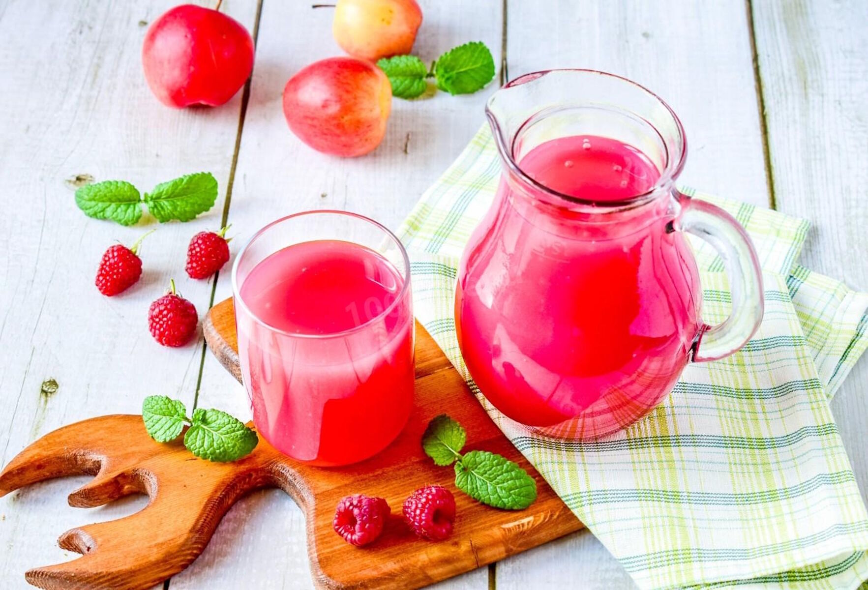 Ягодный кисель