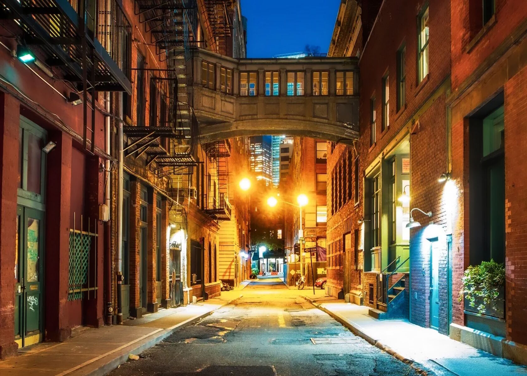 Переулок Нью Йорка
