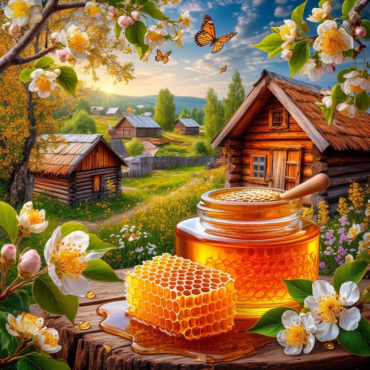 Медовые соты