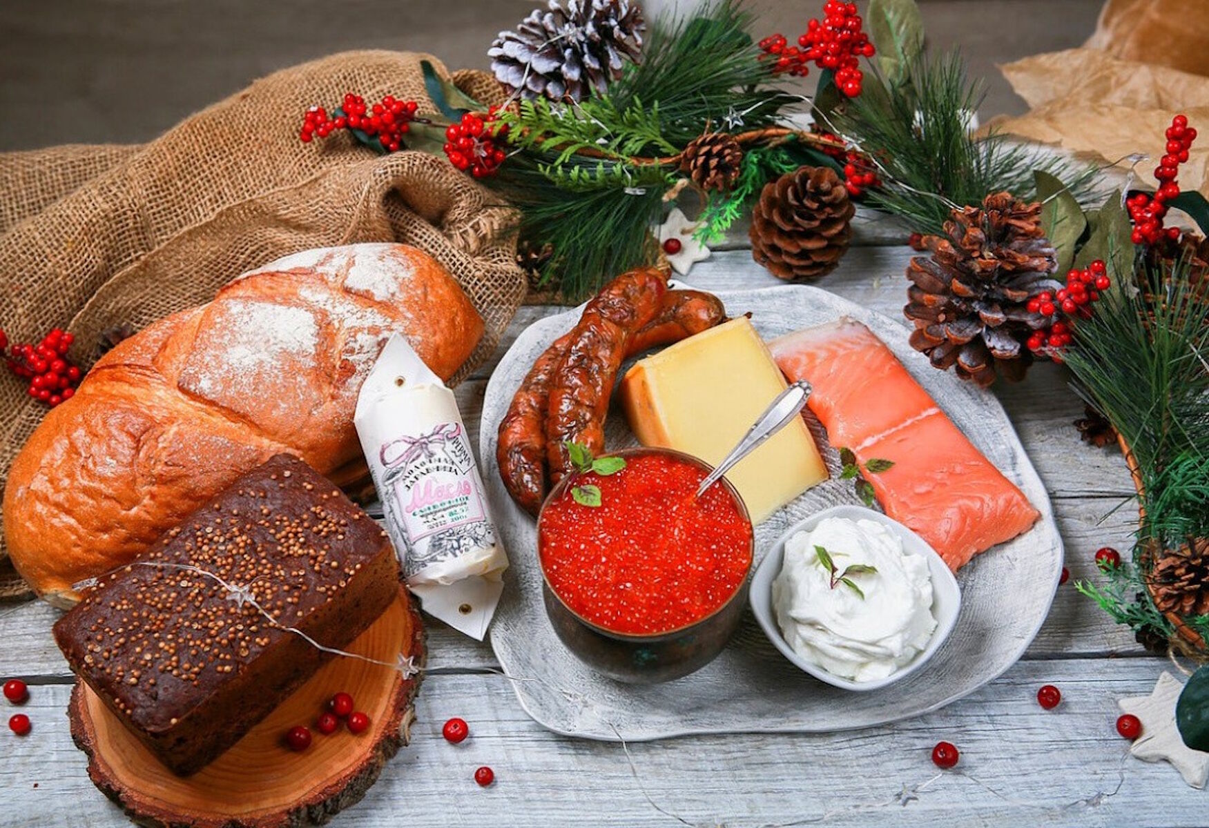 Зимние угощения