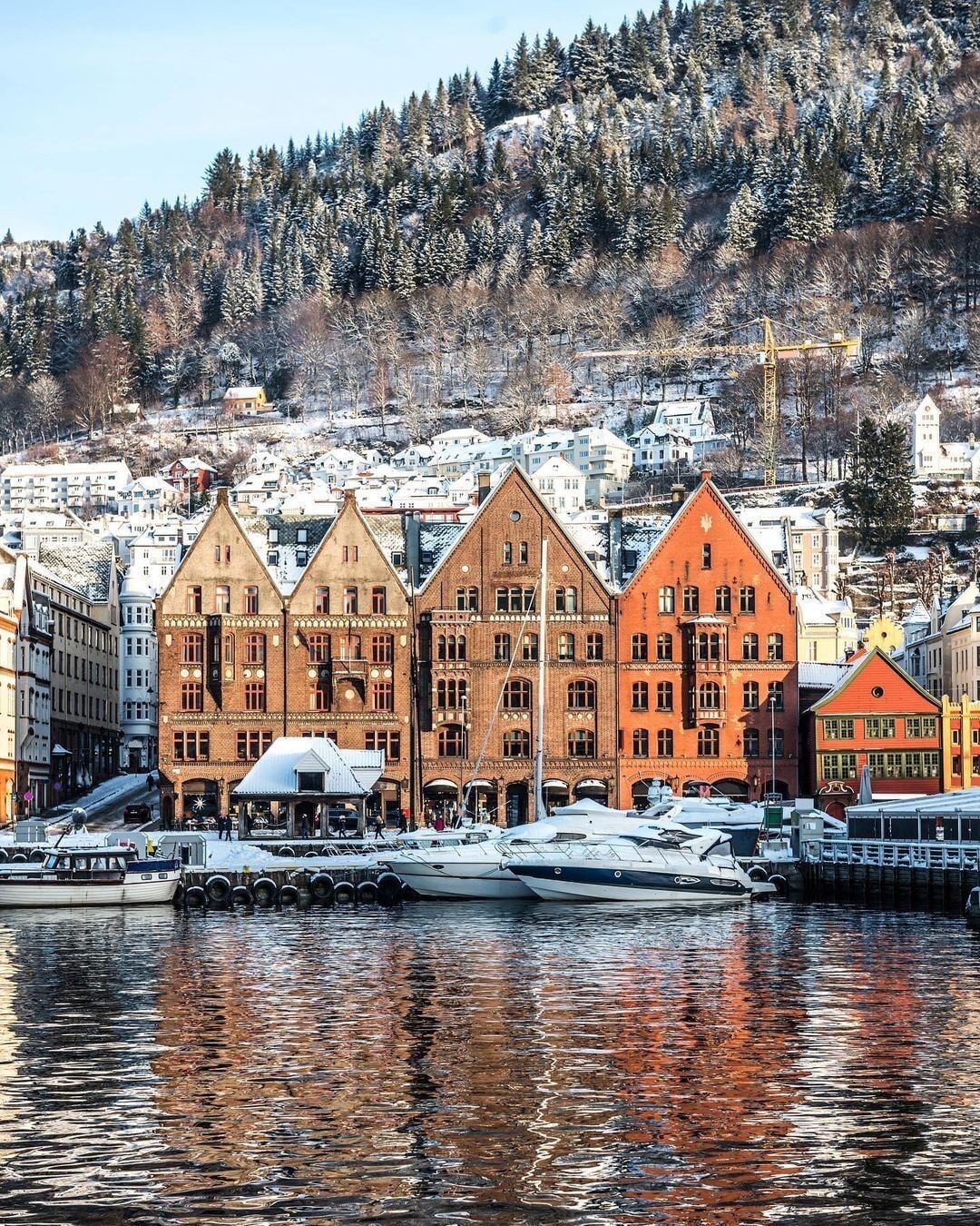 Рыжие дома, Брюгге