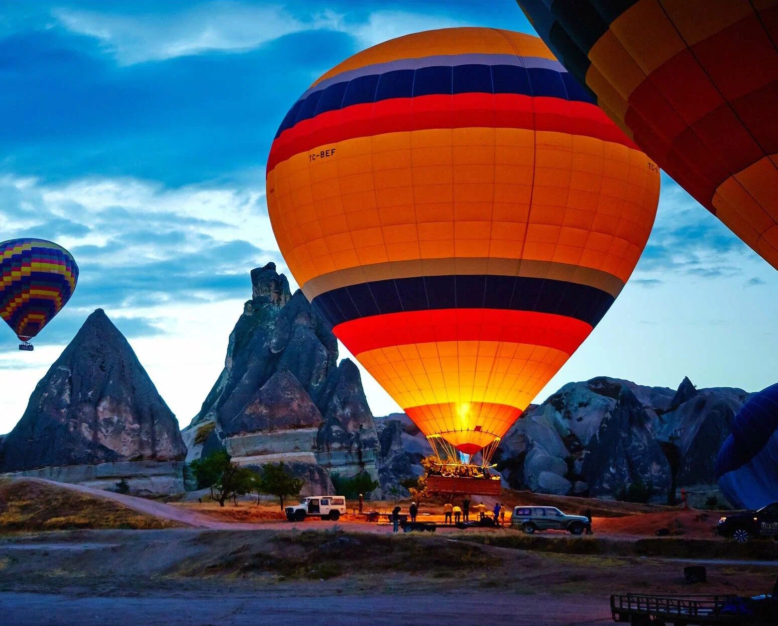 Полет на воздушном шаре