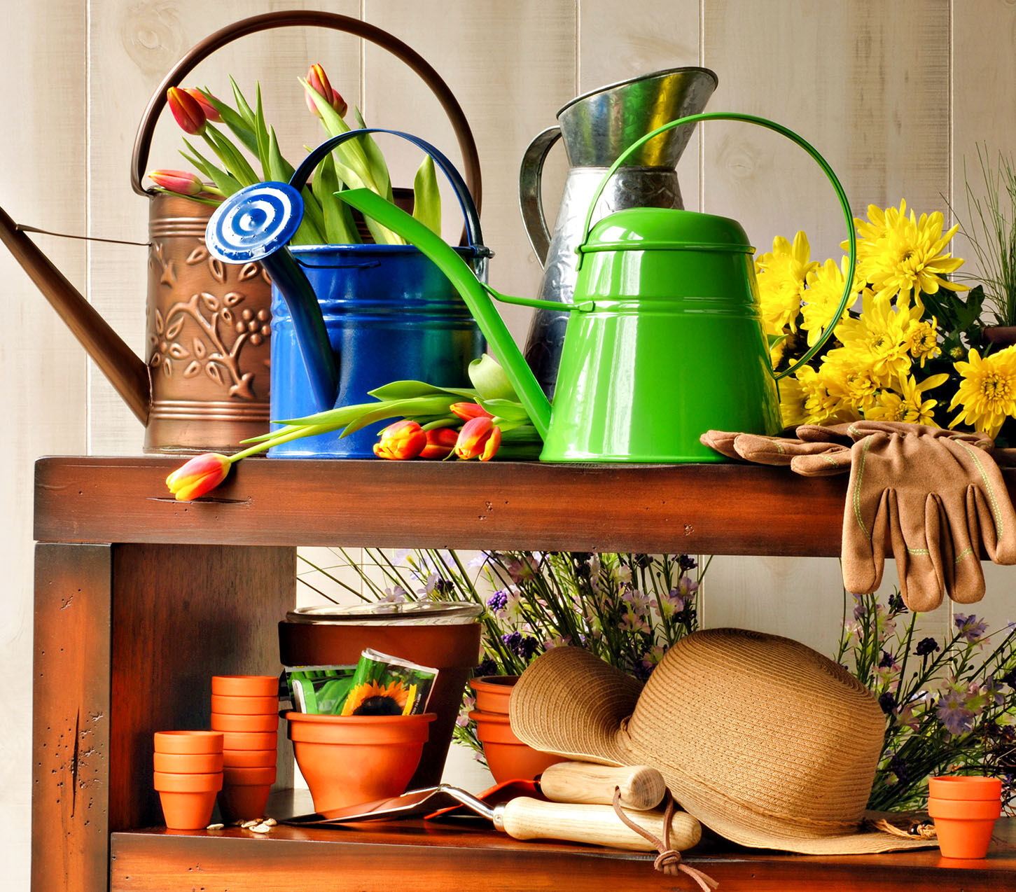 Полка садовника