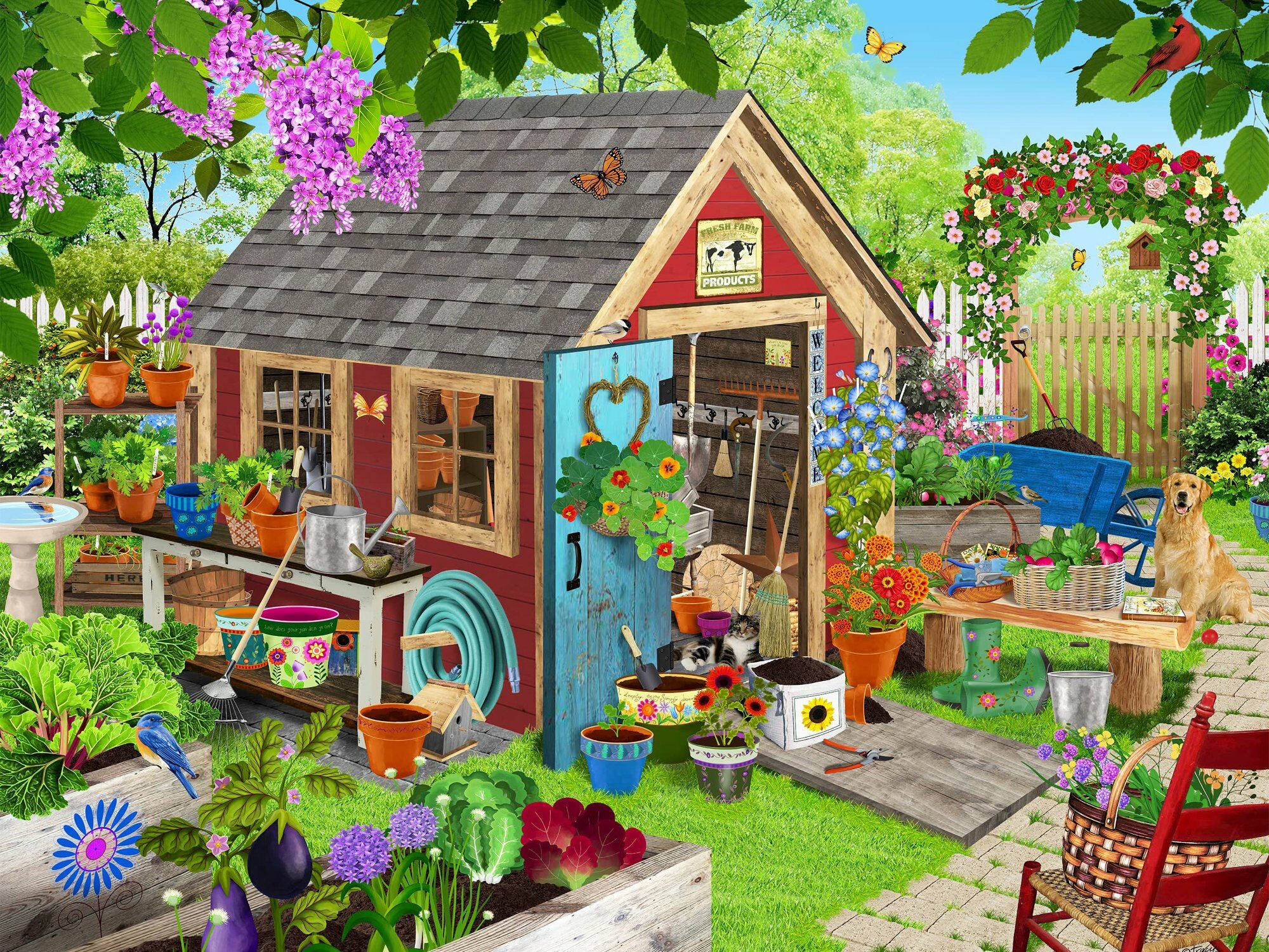 Садовый сарай