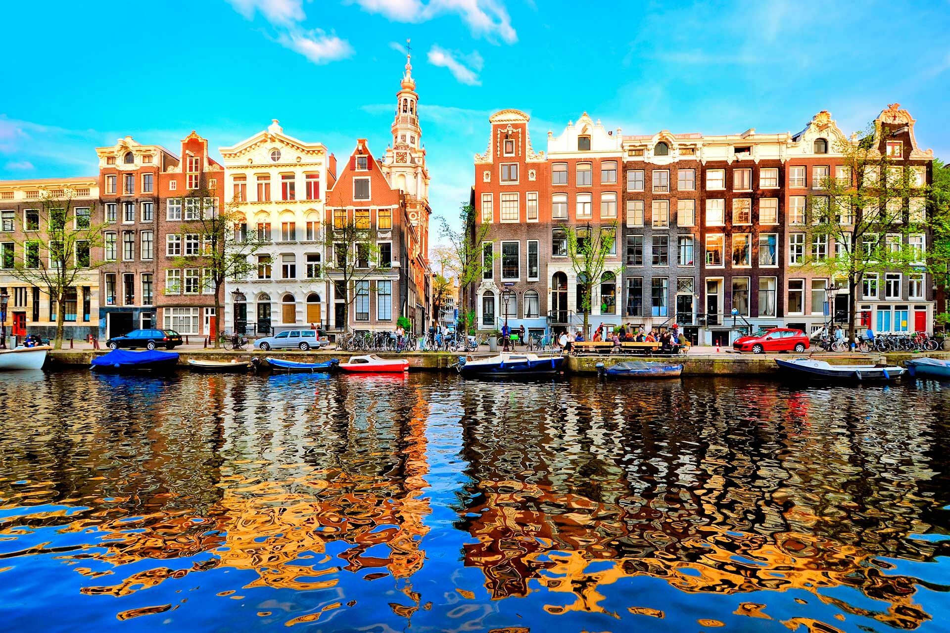 Летний Амстердам