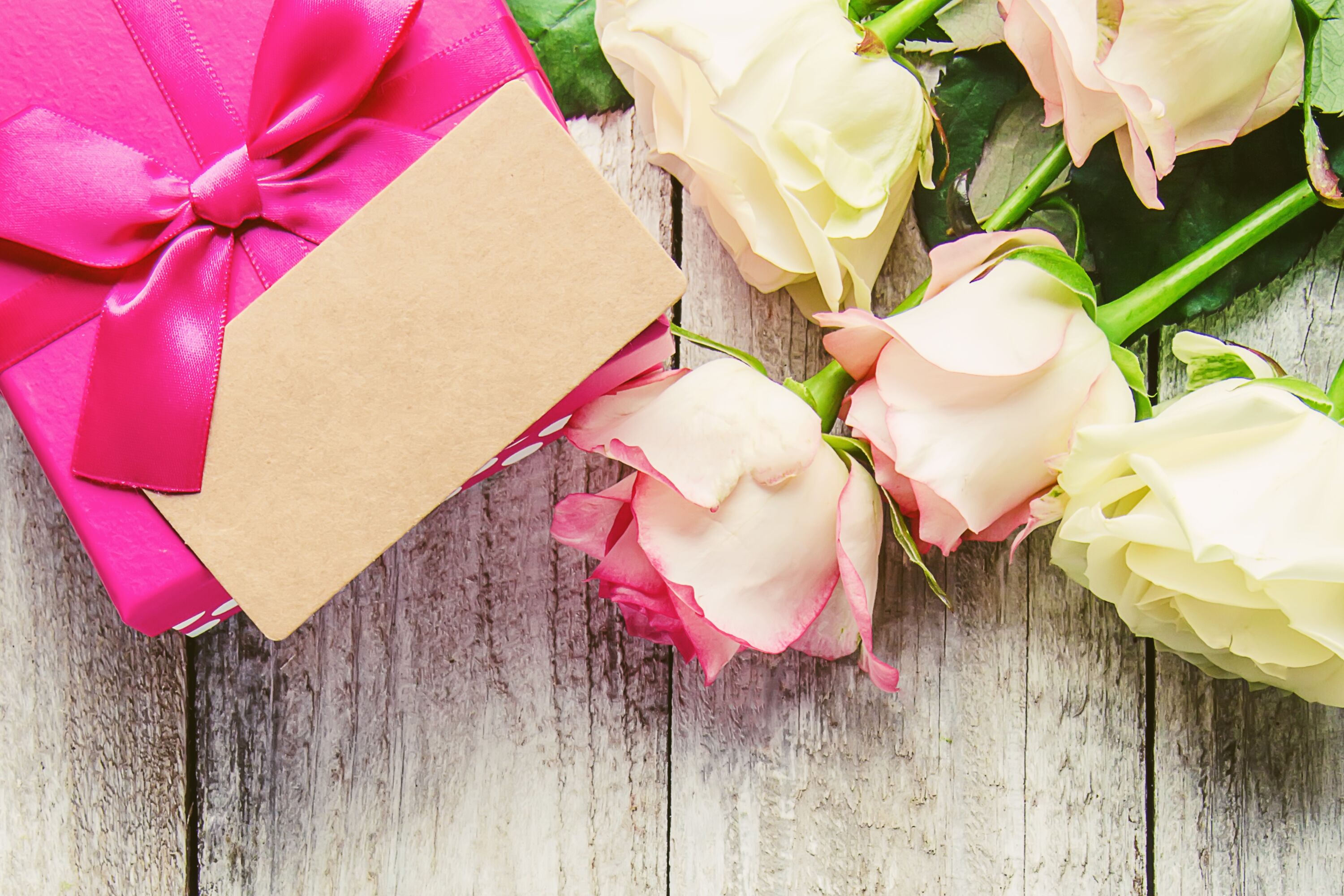 Розы и письмо