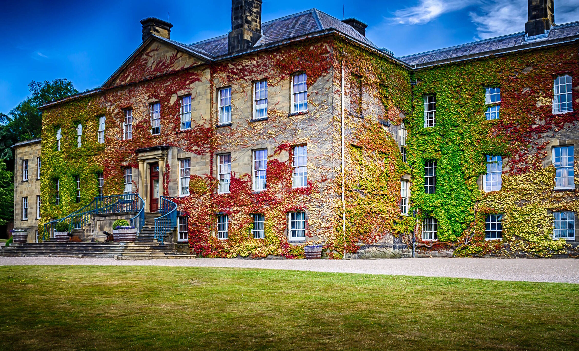 Особняк в Шотландии