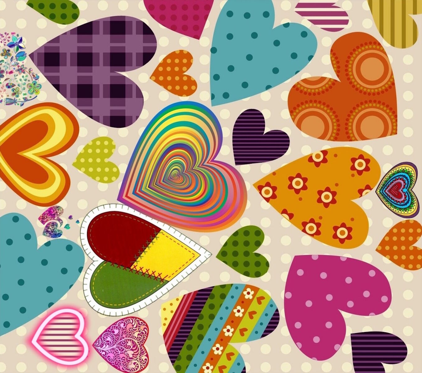 Графические сердечки