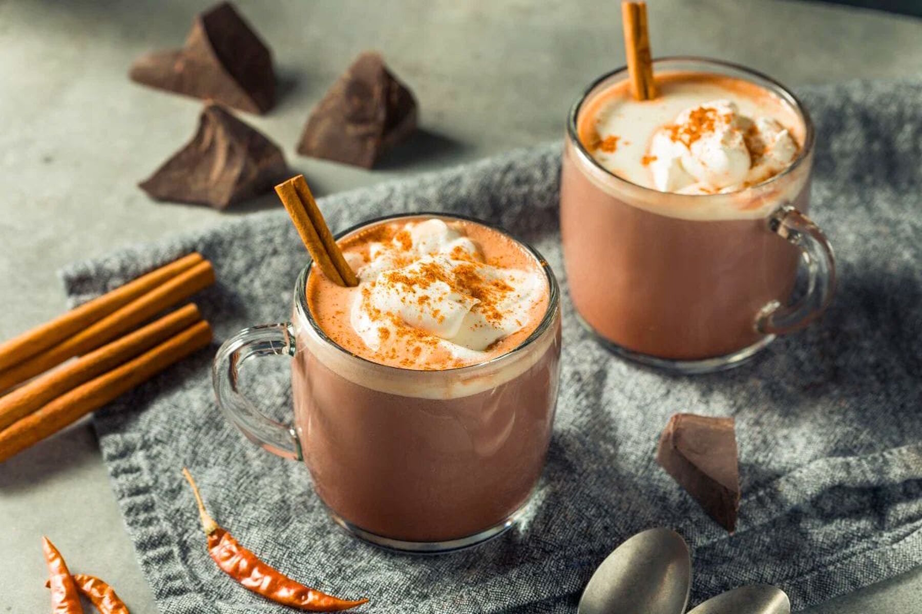 Острый кофе с маршмеллоу