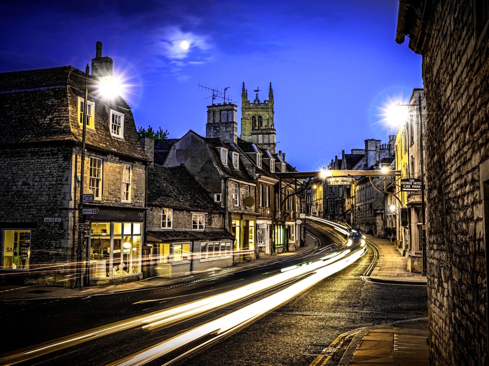 Ночной Стамфорд