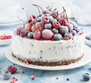 Тортик в инее