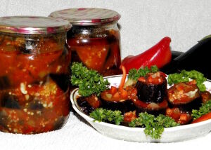 Баклажаны на зиму