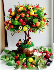 Топиарий фруктовый