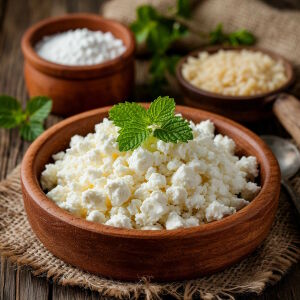 Свежий творог