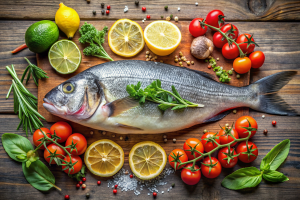 Рыбина и черри