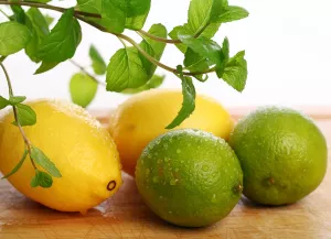 Лайм и лимоны