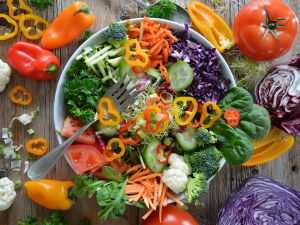 Сплошные овощи