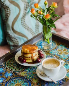 Кофе и сырники