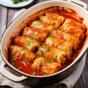 Голубцы в духовке