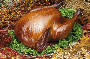 Жареная курица