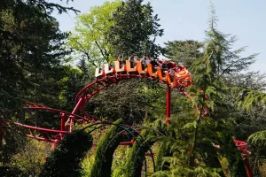 Парк аттракционов Тибидабо