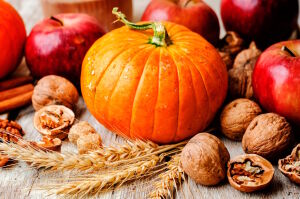 Тыковка и орешки