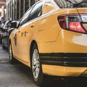 Желтое такси