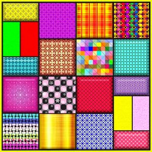 Объемные квадраты